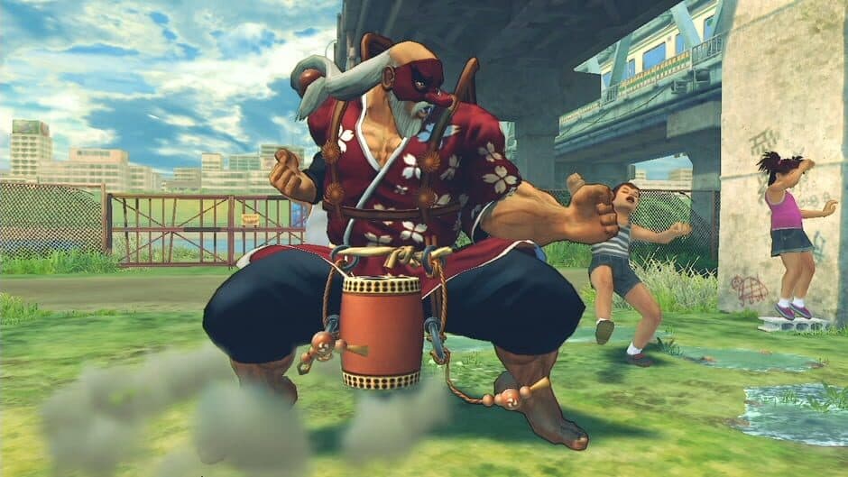 Скриншот 4 из Ultra Street Fighter IV: Shoryuken Wild Pack
