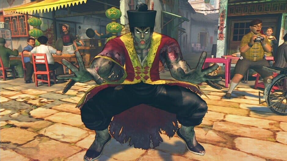 Скриншот 2 из Ultra Street Fighter IV: Classic Horror Pack