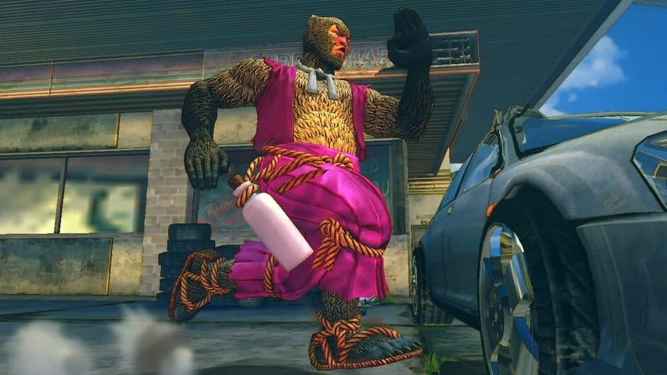 Скриншот 2 из Ultra Street Fighter IV: Shoryuken Wild Pack