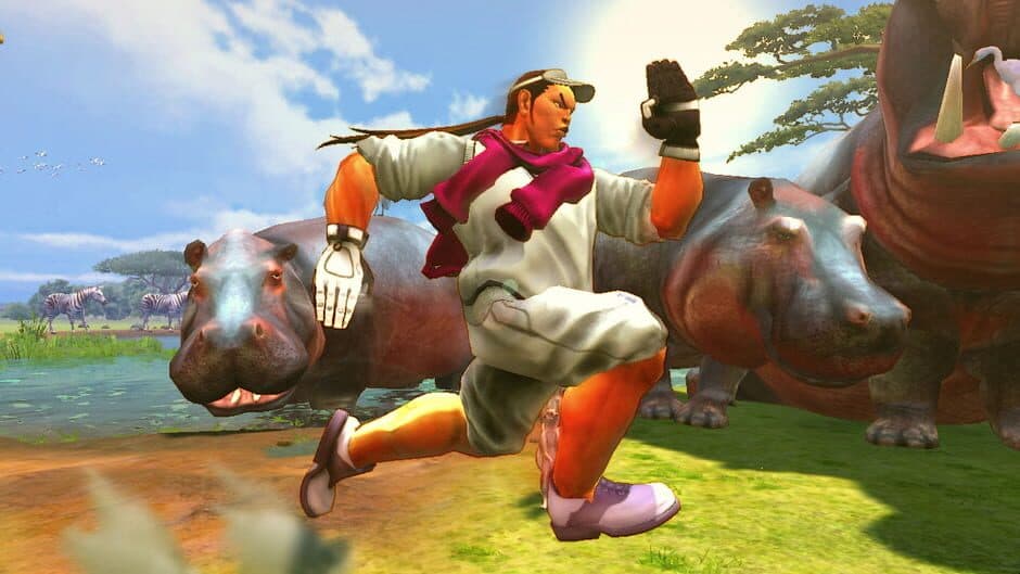 Скриншот 2 из Ultra Street Fighter IV: Shoryuken Vacation Pack