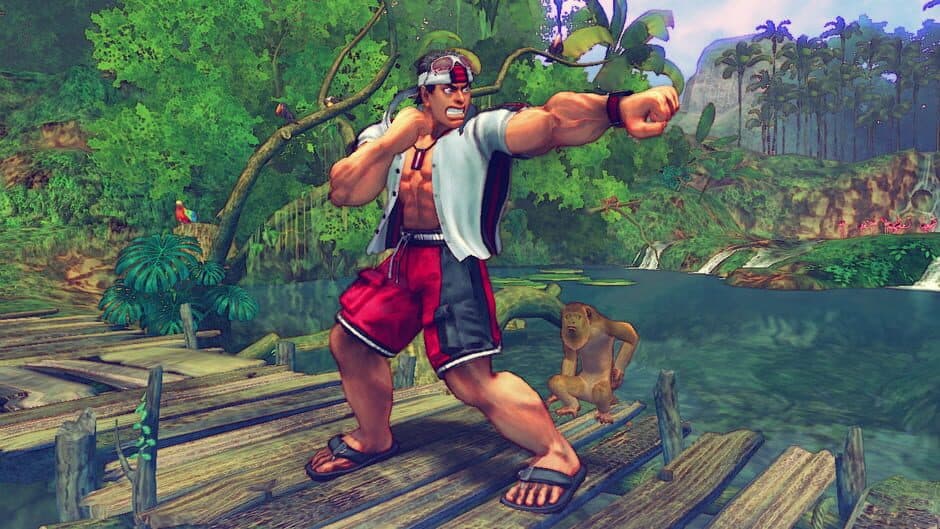 Скриншот 3 из Ultra Street Fighter IV: Shoryuken Vacation Pack