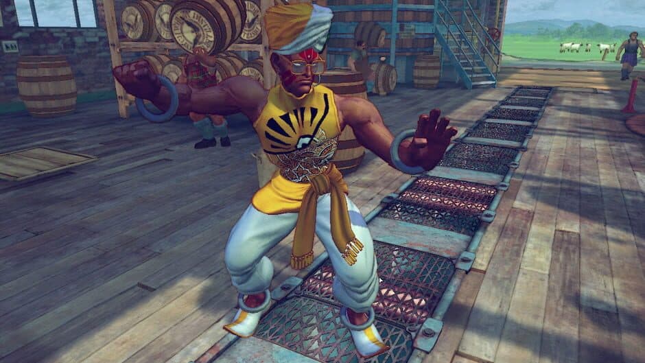 Скриншот 2 из Ultra Street Fighter IV: Classic Vacation Pack