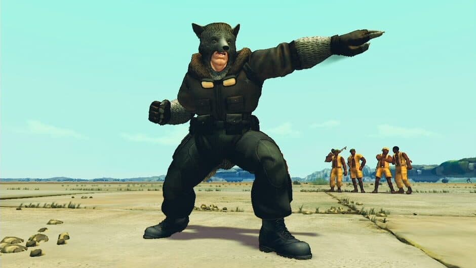 Скриншот 1 из Ultra Street Fighter IV: Classic Wild Pack