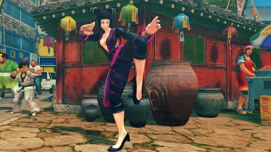 Скриншот 1 из Ultra Street Fighter IV: Complete Challengers 2 Pack 2011