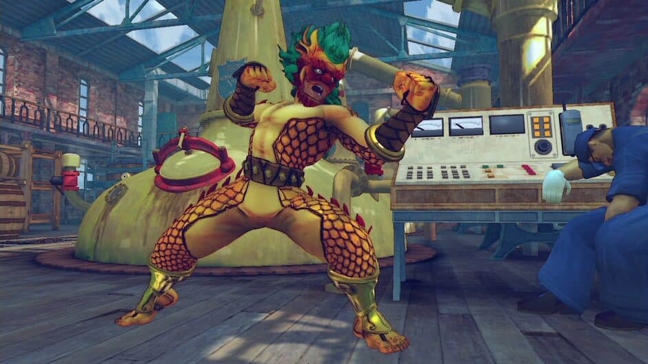 Скриншот 2 из Ultra Street Fighter IV: Classic Wild Pack