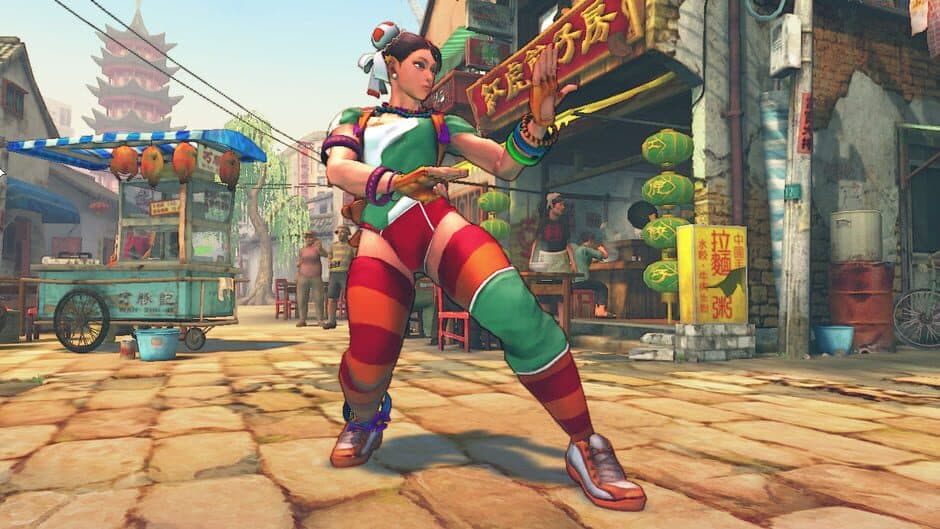 Скриншот 4 из Ultra Street Fighter IV: Femme Fatale Vacation Pack