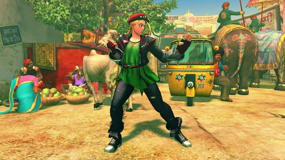 Скриншот 3 из Ultra Street Fighter IV: Femme Fatale Vacation Pack