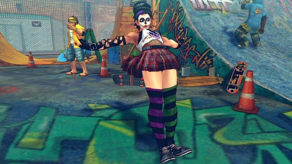 Скриншот 1 из Ultra Street Fighter IV: Femme Fatale Horror Pack