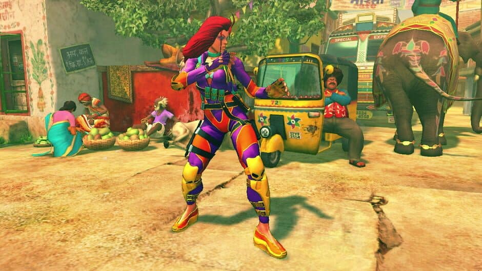 Скриншот 2 из Ultra Street Fighter IV: Femme Fatale Vacation Pack