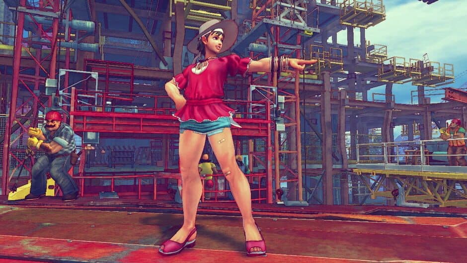 Скриншот 1 из Ultra Street Fighter IV: Femme Fatale Vacation Pack