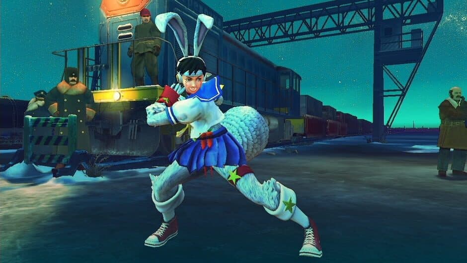 Скриншот 5 из Ultra Street Fighter IV: Femme Fatale Wild Pack
