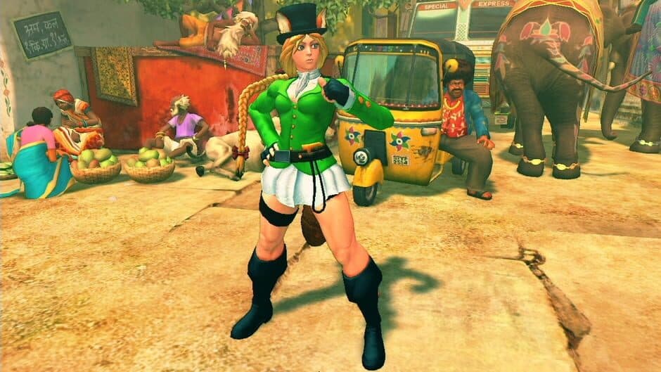Скриншот 2 из Ultra Street Fighter IV: Femme Fatale Wild Pack