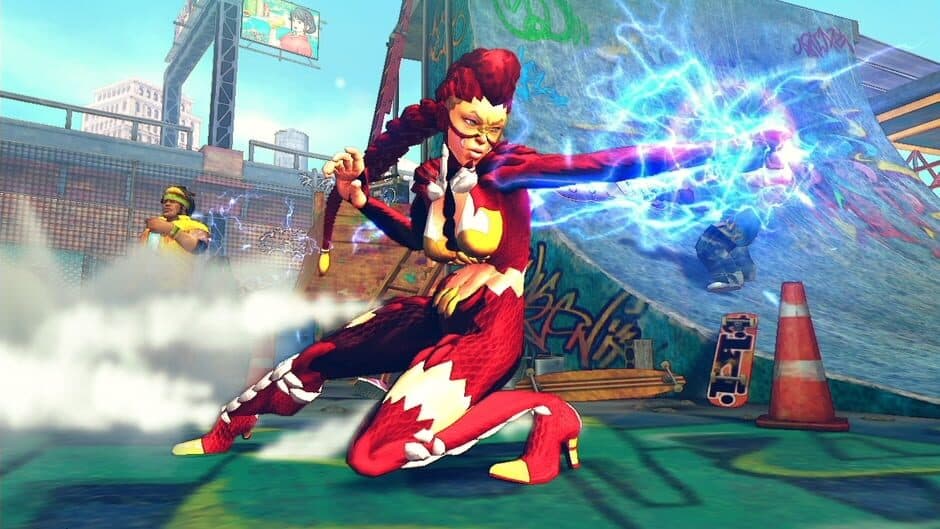 Скриншот 1 из Ultra Street Fighter IV: Femme Fatale Wild Pack