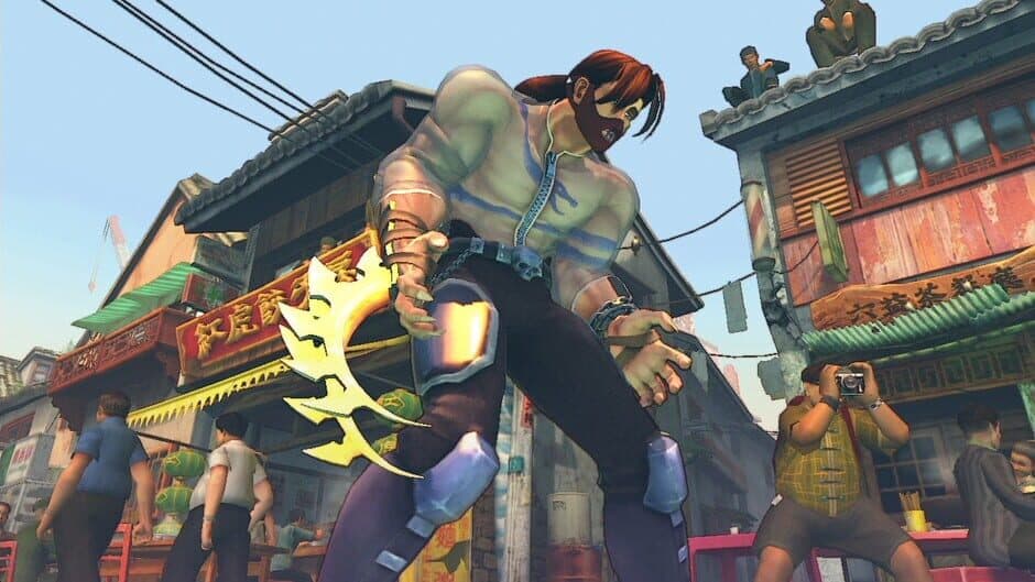 Скриншот 2 из Ultra Street Fighter IV: Shadaloo Horror Pack