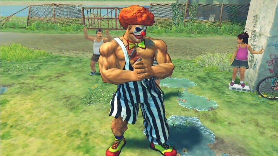 Скриншот 5 из Ultra Street Fighter IV: Shadaloo Horror Pack