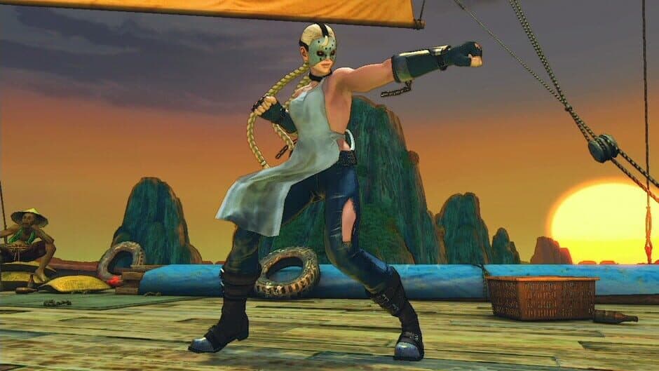Скриншот 1 из Ultra Street Fighter IV: 2014 Challengers Horror Pack