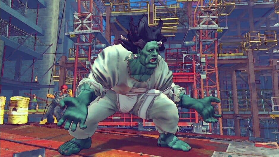 Скриншот 5 из Ultra Street Fighter IV: 2014 Challengers Horror Pack