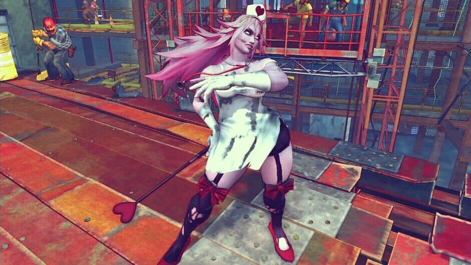 Скриншот 4 из Ultra Street Fighter IV: 2014 Challengers Horror Pack