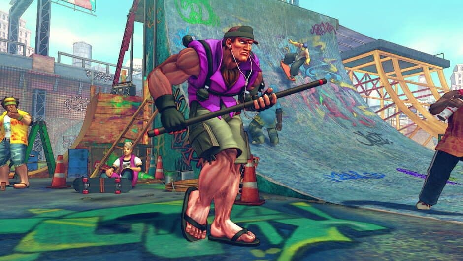 Скриншот 4 из Ultra Street Fighter IV: 2014 Challengers Vacation Pack