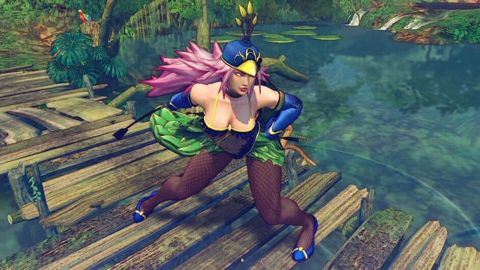 Скриншот 1 из Ultra Street Fighter IV: 2014 Challengers Wild Pack
