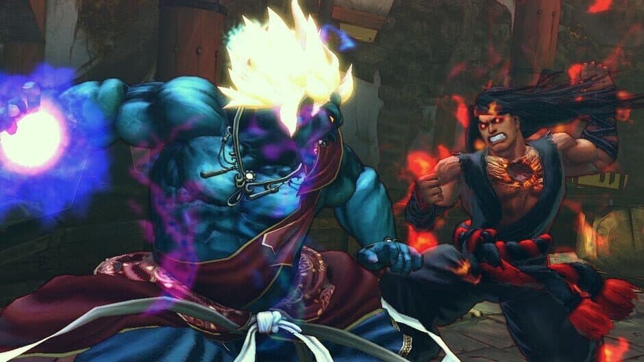 Скриншот 4 из Ultra Street Fighter IV: Arcade Challengers Pack 2011