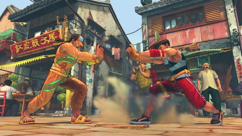 Скриншот 5 из Ultra Street Fighter IV: Arcade Challengers Vacation Pack