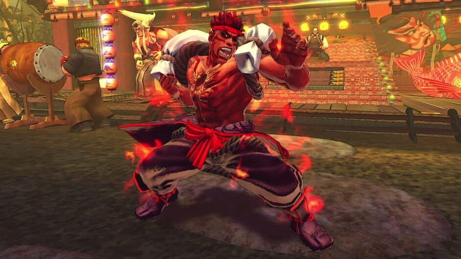 Скриншот 4 из Ultra Street Fighter IV: Arcade Challengers Vacation Pack