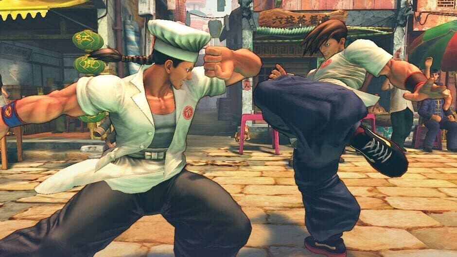 Скриншот 2 из Ultra Street Fighter IV: Arcade Challengers Pack 2011