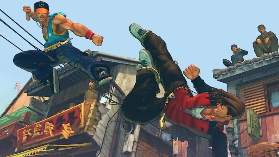 Скриншот 1 из Ultra Street Fighter IV: Arcade Challengers Pack 2011