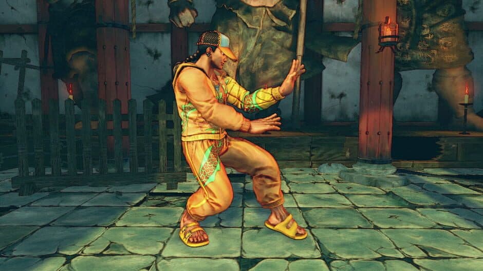 Скриншот 2 из Ultra Street Fighter IV: Arcade Challengers Vacation Pack