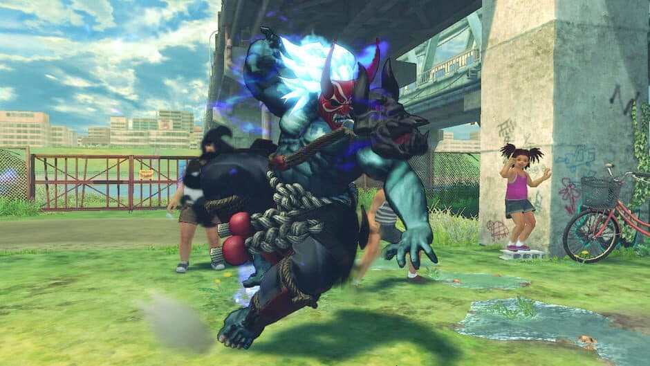 Скриншот 1 из Ultra Street Fighter IV: Arcade Challengers Vacation Pack