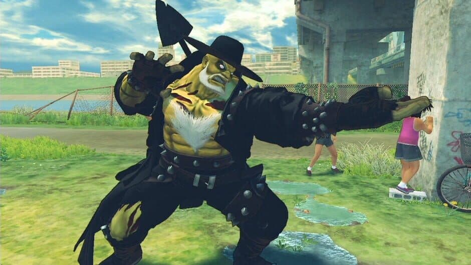 Скриншот 2 из Ultra Street Fighter IV: Brawler Horror Pack