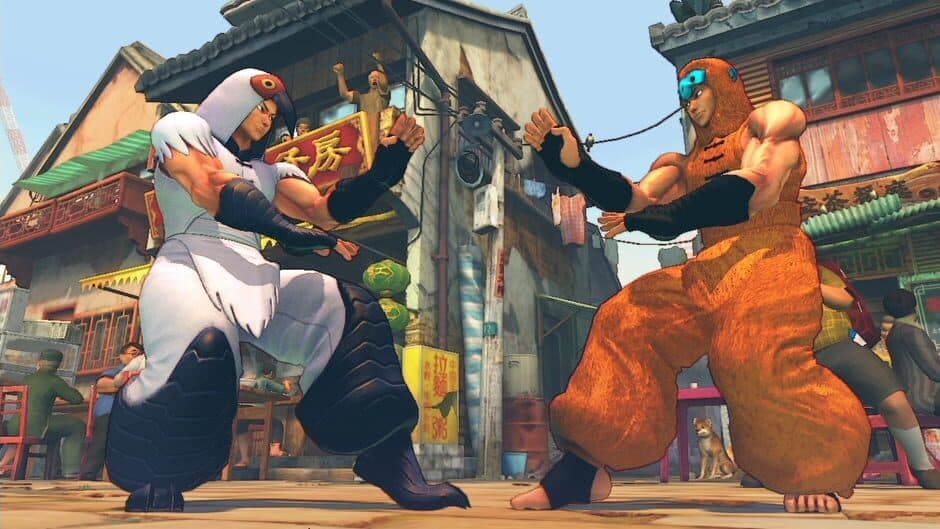 Скриншот 1 из Ultra Street Fighter IV: Arcade Challengers Wild Pack