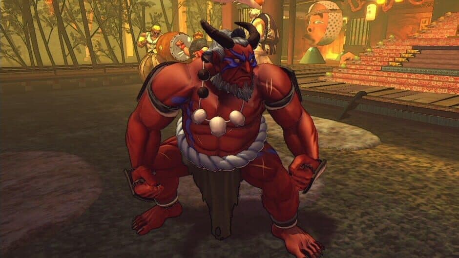Скриншот 1 из Ultra Street Fighter IV: Brawler Horror Pack