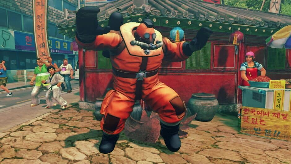 Скриншот 2 из Ultra Street Fighter IV: Brawler Vacation Pack