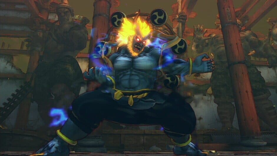 Скриншот 5 из Ultra Street Fighter IV: Arcade Challengers Horror Pack