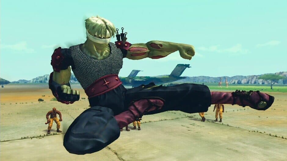 Скриншот 2 из Ultra Street Fighter IV: Challengers Horror Pack 1