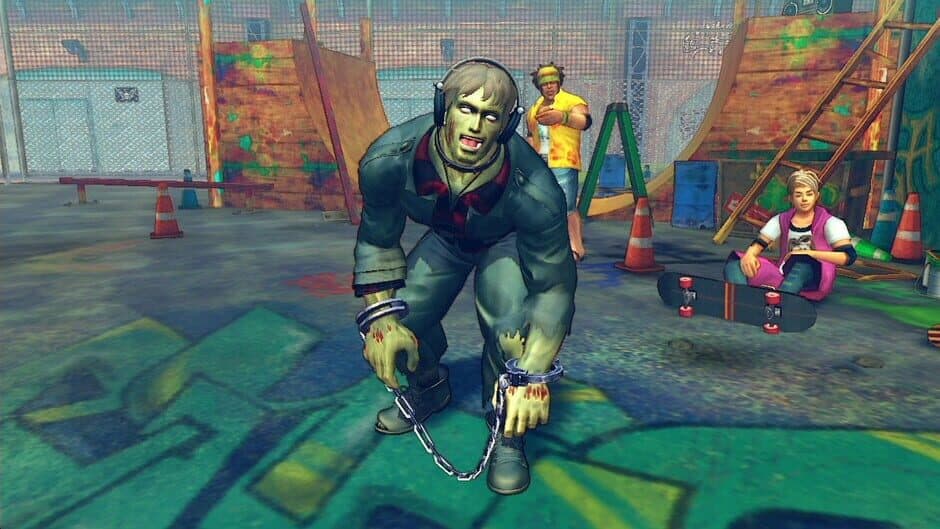 Скриншот 3 из Ultra Street Fighter IV: Challengers Horror Pack 2