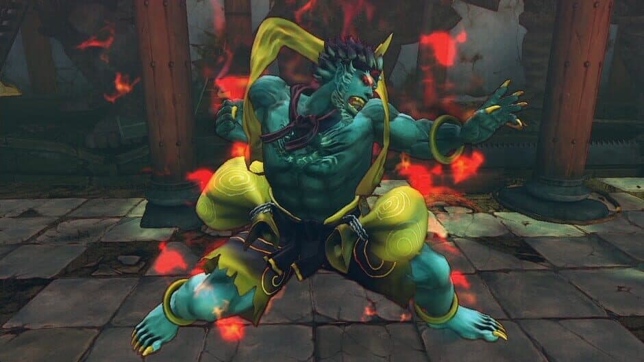 Скриншот 4 из Ultra Street Fighter IV: Arcade Challengers Horror Pack