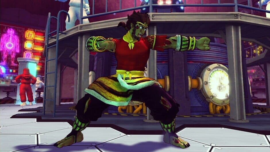 Скриншот 2 из Ultra Street Fighter IV: Arcade Challengers Horror Pack