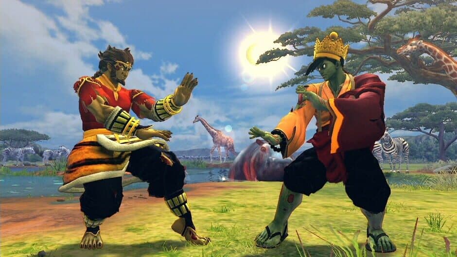Скриншот 1 из Ultra Street Fighter IV: Arcade Challengers Horror Pack