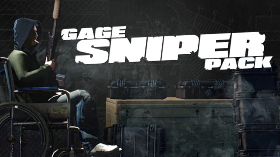 Скриншот 1 из Payday 2: Gage Sniper Pack