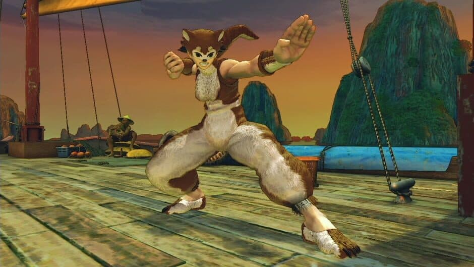 Скриншот 4 из Ultra Street Fighter IV: Challengers Wild Pack 1