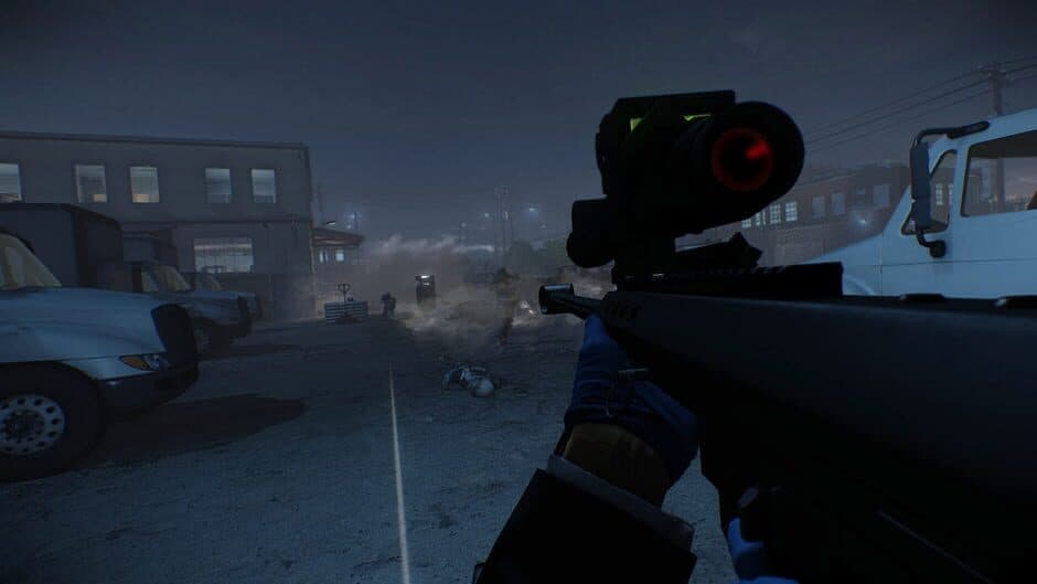 Скриншот 2 из Payday 2: Gage Sniper Pack