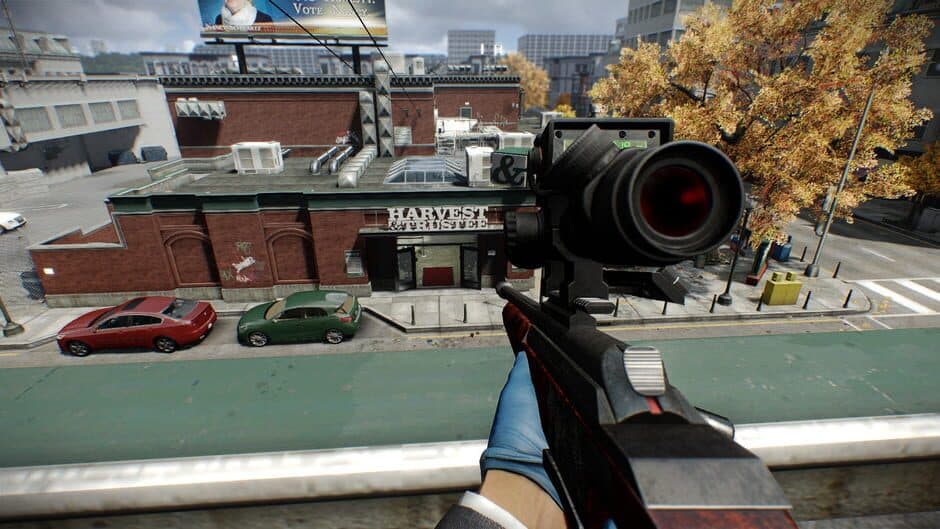 Скриншот 4 из Payday 2: Gage Sniper Pack
