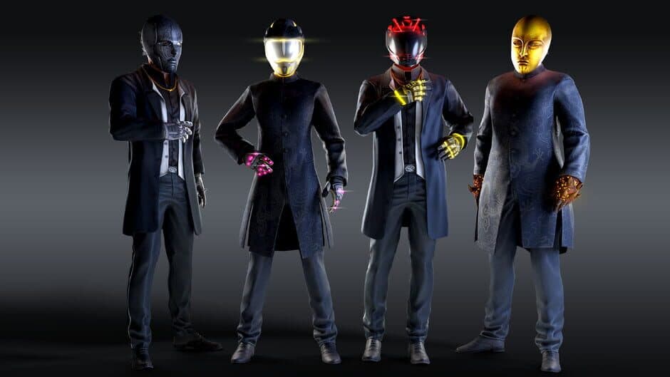 Скриншот 1 из Payday 2: Golden Dagger Tailor Pack