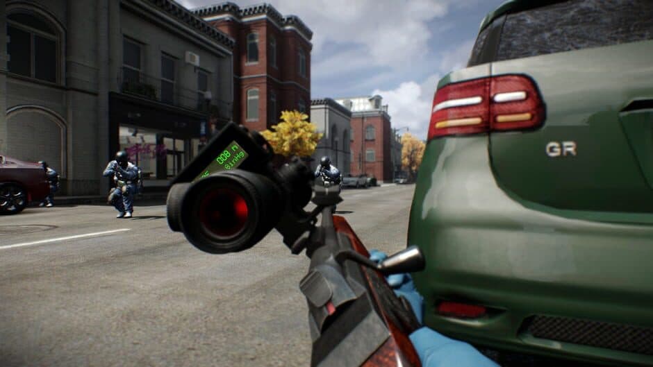 Скриншот 8 из Payday 2: Gage Sniper Pack