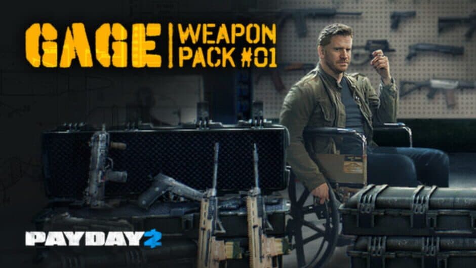 Скриншот 8 из Payday 2: Gage Weapon Pack #01