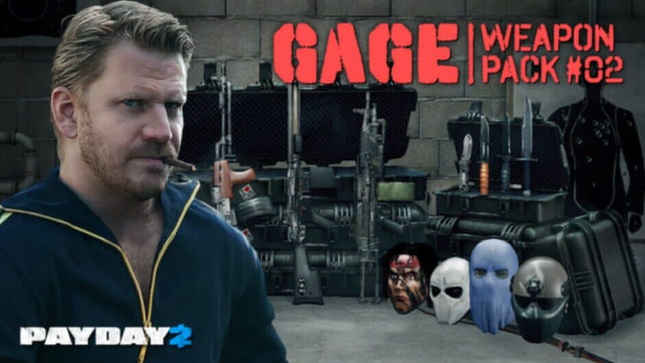 Скриншот 6 из Payday 2: Gage Weapon Pack #02