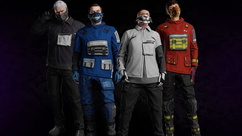 Скриншот 7 из Payday 2: Guardians Tailor Pack